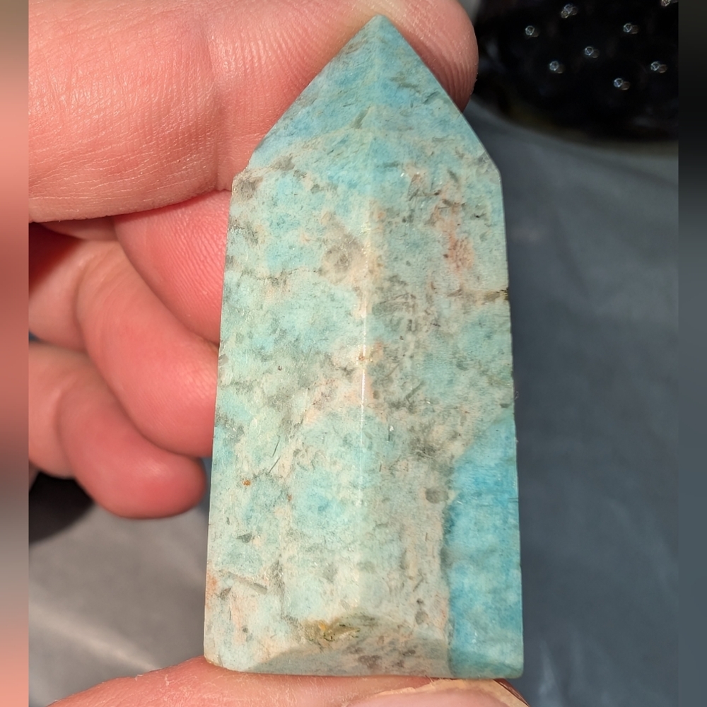 Amazonite Mini Tower - Picture 6 of 10